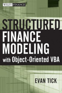 Image of STRUCTURED FINANCE MODELING WITH OBJECT-ORIENTED VBA