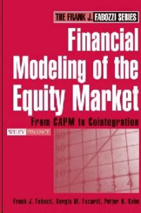 FINANCIAL MODELING OF THE EQUITY MARKET FROM CAPM TO COINTEGRATION