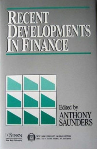 RECENT DEVELOPMENTS IN FINANCE