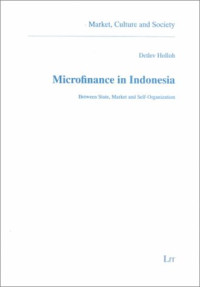 MICROFINANCE IN INDONESIA: BETWEEN STATE, MARKET AND SELF-ORGANIZATION