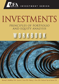 Image of INVESTMENTS: PRICIPLES OF PORTOFOLIO AND EQUITY ANALYSIS