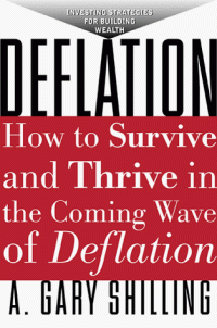 Image of DEFLATION: HOW TO SURVIVE AND THRIVE IN THE COMING WAVE OF DEFLATION