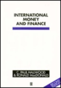INTERNATIONAL MONEY AND FINANCE