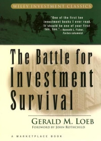 THE BATTLE FOR INVESTMENT SURVIVAL