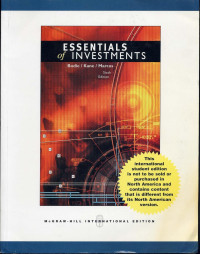 ESSENTIAL OF INVESTMENTS