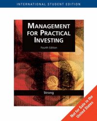 Image of MANAGEMENT FOR PRACTICAL INVESTING