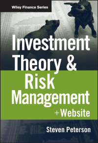 INVESTMENT THEORY & RISK MANAGEMENT + WEBSITE