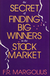 THE SECRET OF FINDING BIG WINNERS IN THE STOCK MARKET