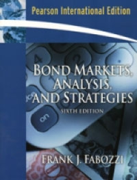 BOND MARKETS, ANALYSIS AND STRATEGIES