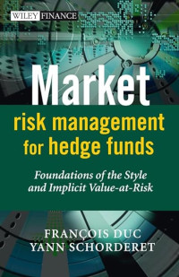 MARKET RISK MANAGEMENT FOR HEDGE FUNDS: FOUNDATIONS OF THE STYLE AND IMPLICT VALUE-AT-RISK