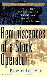 REMINISCENCES OF A STOCK OPERATOR