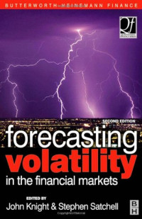 Image of FORECASTING VOLATILITY IN THE FINANCIAL MARKETS