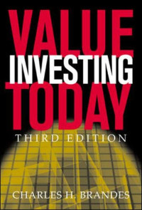 VALUE INVESTING TODAY