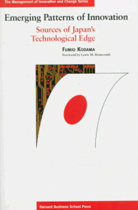 EMERGING PATTERNS OF INNOVATION: SOURCES OF JAPAN`S TECHNOLOGIES EDGE