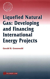 LIQUEFIED NATURAL GAS: DEVELOPING AND FINANCING INTERNATIONAL ENERGY PROJECTS
