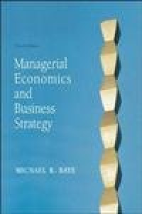MANAGERIAL ECONOMICS AND BUSINESS STRATEGY