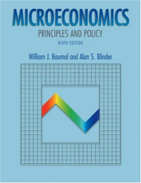 MICROECONOMICS: PRINCIPLES AND POLICY