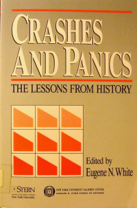 CRASHES AND PANICS: THE LESSONS FROM HISTORY