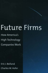 FUTURE FIRMS: HOW AMERICA`S HIGH TECHNOLOGY COMPANIES WORK