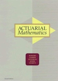 Image of ACTUARIAL MATHEMATICS