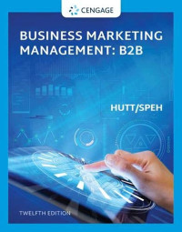 BUSINESS MARKETING MANAGEMENT : B2B