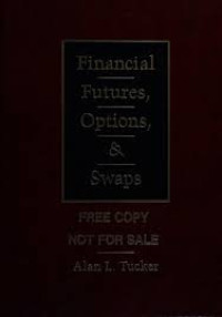 Image of FINANCIAL FUTURES, OPTIONS, AND SWAPS