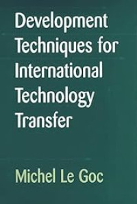 Image of DEVELOPMENT TECHNIQUES FOR INTERNATIONAL TECHNOLOGY TRANSFER