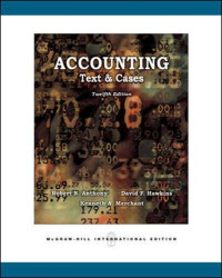 ACCOUNTING: TEXT & CASES