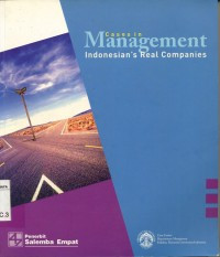 CASES IN MANAGEMENT: INDONESIAN REAL COMPANIES