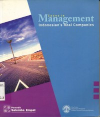Image of CASES IN MANAGEMENT: INDONESIAN REAL COMPANIES