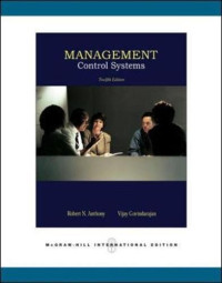 MANAGEMENT: CONTROL SYSTEMS