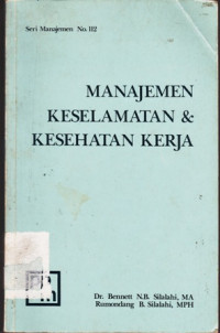 Image of MANAJEMEN KESELAMATAN DAN KESEHATAN KERJA