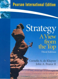STRATEGY: A VIEW FROM THE TOP