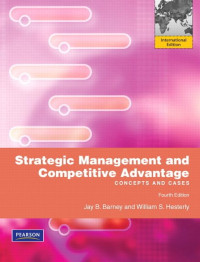 STRATEGIC MANAGEMENT AND COMPETITIVE ADVANTAGE CONCEPTS