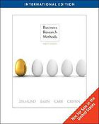 BUSINESS RESEARCH METHODS