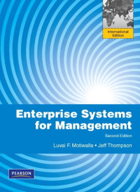 ENTERPRISE SYSTEMS FOR MANAGEMENT