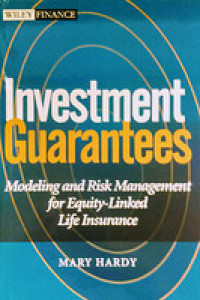 INVESTMENT GUARANTEES: MODELING AND RISK MANAGEMENT FOR EQUITY-LINKED LIFE INSURANCE