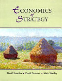 ECONOMICS OF STRATEGY