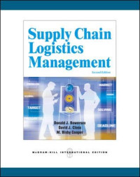 SUPPLY CHAIN LOGISTICS MANAGEMENT