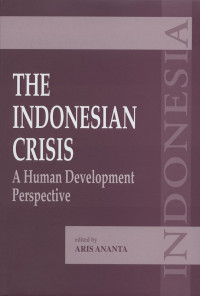 Image of THE INDONESIAN CRISIS : A HUMAN DEVELOPMENT PERSPECTIVE