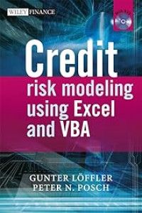 Image of CREDIT RISK MODELING USING EXCEL AND VBA