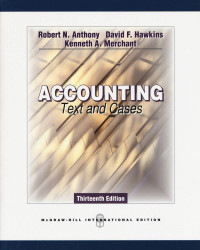 ACCOUNTING, TEXT AND CASES