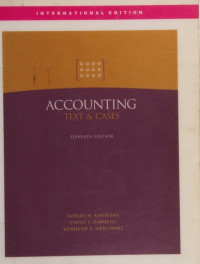 ACCOUNTING, TEXT AND CASES