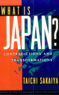 Image of WHAT IS JAPAN? : CONTRADICTIONS AND TRANSFORMATIONS