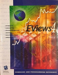 EVIEWS 4: COMMAND AND PROGRAMMING REFERENCE