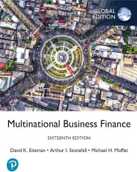Image of MULTINATIONAL BUSINESS FINANCE: GLOBAL EDITION