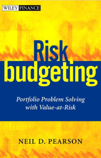 Image of RISK BUDGETING: PORTFOLIO PROBLEM SOLVING WITH VALUE-AT-RISK