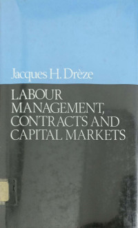 LABOUR MANAGEMENT, CONTRACTS AND CAPITAL MARKETS