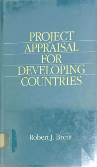 Image of PROJECT APPRAISAL FOR DEVELOPING COUNTRIES