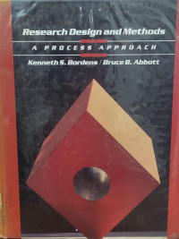 Image of RESEARCH DESIGN AND METHODS: A PROCESS APPROACH